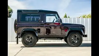 1997 Land Rover Defender 90 Restomod Walk-around Video