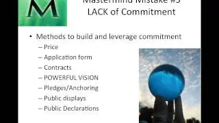 Mastermind to Millions Live training 3 Replay