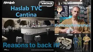 Причины поддержать Star Wars Haslab Cantina MAKMCSWF