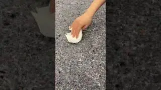 Recycled Non Slip Rug Pad - Waterproof Resistance Test