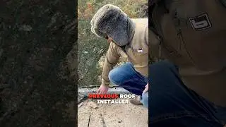 Russian Roof Inspector ROASTS American Roofing!! #roofing #comedy #skit #local #construction #shorts