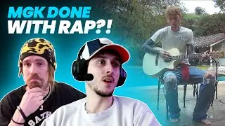 This Lane Actually Works Best for MGK... 👀 “Times of My Life” Reaction