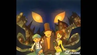 Professor Layton and the Spectre's Flute - Puzzles #5 (Extended - 15 Minutes)