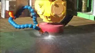 Serra Ponte CNC Mecaltec