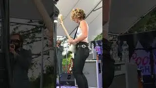 2018 Samantha Fish - Daughters into Heartbreaker @ The Blues & Brews festival, Staunton, Virginia