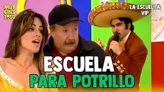 La Escuelita VIP | Don Chente llega en busca de una escuela para su potrillo