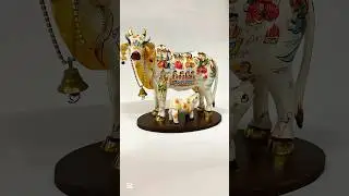 Kamdhenu cow ko rakho or dekho chamatkar 🥰 #bhakti #kamdhenu #cow #vastu #tips #godfashion #viral