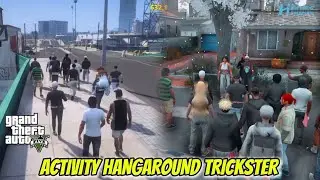 KEHIDUPAN HANGAROUND TRICKSTER DI JALANAN | GTA V ROLEPLAY