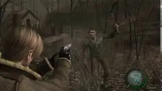 Resident Evil 4 Ultimate HD Edition on Intel Core I3-2328m.