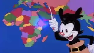 Yakko's World but the speed he says the countries is based off their age