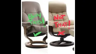 Аутентификация Ekornes Stressless &mdash; ПЛОХИЕ картинки, НЕТЯВНЫЕ описания и НИКАКИХ ВОПРОСОВ! #2