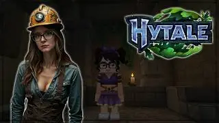 Twitch Stream VOD - Hytale - Time To Explore The Shafts 😏 Part 1 ⛏️