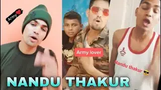 Army Lover WhatsApp Status Video || Nandu Thakur || Fouji Sahab 🇮🇳💂💪🏻