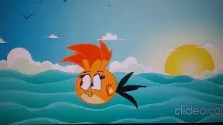 Angry birds Luca S1 ep2 fire barrage's soggy beach day
