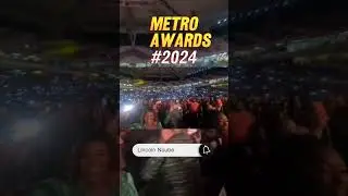 The Fireworks was just AWESOME METRO AWARDS 2024  #live #iphoneographer #iphonegraphy #livemusic