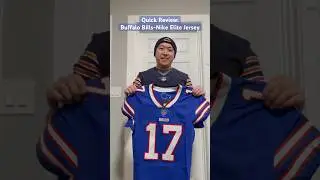 Bills Nike Elite Jersey #buffalobills #joshallen #nfl #uniswap #footballjersey