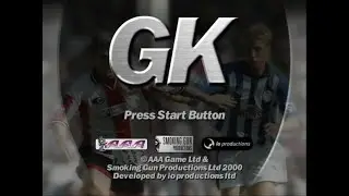 GK - Giant Killers - Sega Dreamcast - Intro & Title Screen