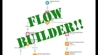 Build a Custom Budget App in Salesforce!! Part 3 - Flows