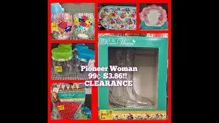 💥l🛒🔥🔥👑🤩**Jackpot** Pioneer Woman Clearance at Walmart!! Must See!! Don't Miss Out!! 🔥👑🤩🛒💥