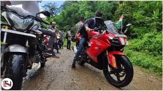RiDe To BoKo chaygaon | LoWeR LamPi Village | Pulsar Ns200