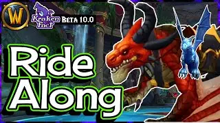 Put Friends ON FOLLOW with Dragonriding 🐲 Dragonflight Beta