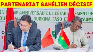 Le Maroc, futur pilier du Sahel ? Les accords avec le Burkina redessinent la r&eacute;gion