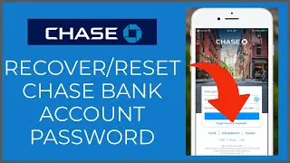 How to Reset Forgotten Chase Bank Online Banking Password? Chase Bank Account Recovery Tutorial 2022