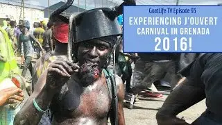 J'ouvert Grenada Carnival 2016