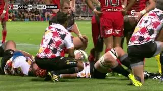 Super Rugby: Crusaders v Kings (Round 4)