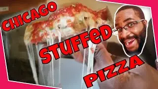 My First Ever Chicago Stuffed Pizza (NateInYoState Ep.37)