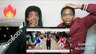 Reacting To - KHADAR KEYOW - NOBODY (REACTION VIDEO)