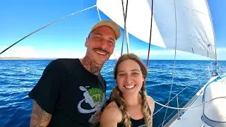 Two SAILBOATS RACING to Ascension Bay! Ep 42
