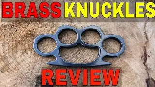 Brass Knuckles, Knuckle Dusters, Wish Review