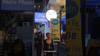 What REALLY Happens on Soi 11 at Night? #bangkokattractions