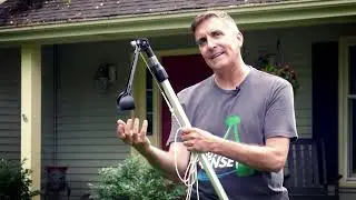 Gutter Sense Gutter Cleaning FAQ: I have a hard time yanking out debris. Shingles get in the way.