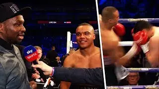 Dillian Whyte&rsquo;s HW protege Fabio Wardley stops Morgan Dessaux with a stunning uppercut | Full Fight