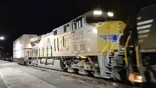 NS 28R with UP 8225 as a mid train DPU in Charlottesville Virginia
