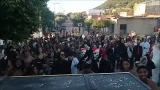 DESFILE DE CARNAVAL 2024 NAS RUAS DE MORPARÁ BA