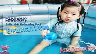 Bestway Inflatable Swimming Pool | Splash Fun | Active Outdoor Play