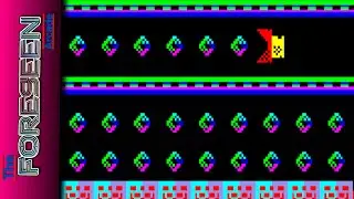 Panique Atomique chez Novasprite - Thomson MO/TO Gameplay