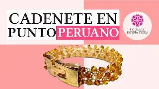 Cómo hacer mis primeras 2 CADENETAS en punto peruano.
