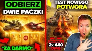 ODBIERZ DWIE PACZKI za DARMO! TEST NOWEGO POTWORA 9 TIERU