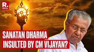 'Mini-Pak' remark row: As Pinarayi Vijayan insults Sanatan Dharma, BJP doesn't hold back