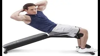 Marcy Multi Position Adjustable Utility Bench for Home Gym Weightlifting and Strength Training