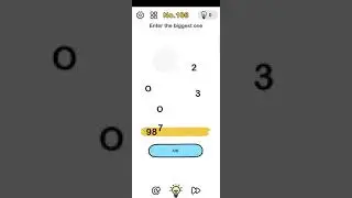 brain out level 106 || enter the biggest one || NOOB GAMING YTC