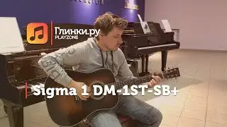 Гитара акустическая Sigma 1 DM-1ST-SB+ - Евгений - Глинки.Ру PLAYZONE