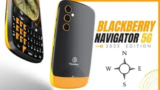 BlackBerry Navigator 5G [2023] Прочный и QWERTY &mdash; ваш идеальный спутник в путешествиях!