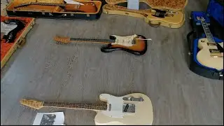This Weeks Arrivals! 1965 Stratocaster, Dale Wilson Masterbuilt, Gibson Eric Clapton & More