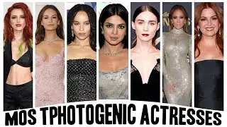 Celebrity Data: Most Photogenic Hollywood Actresses &ndash; Ages, Nationalities & Birthplaces Comparison