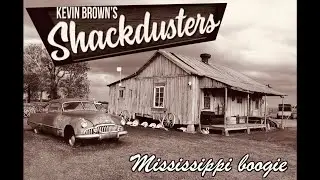 'Mississippi Boogie' from the Shackdusters' Rehearsals